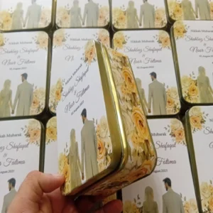 Half Kg Tin Box - 7x4
