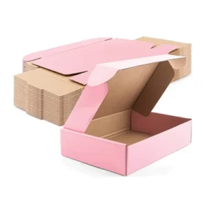 Pink Box 7.7x5x1.5 Inch