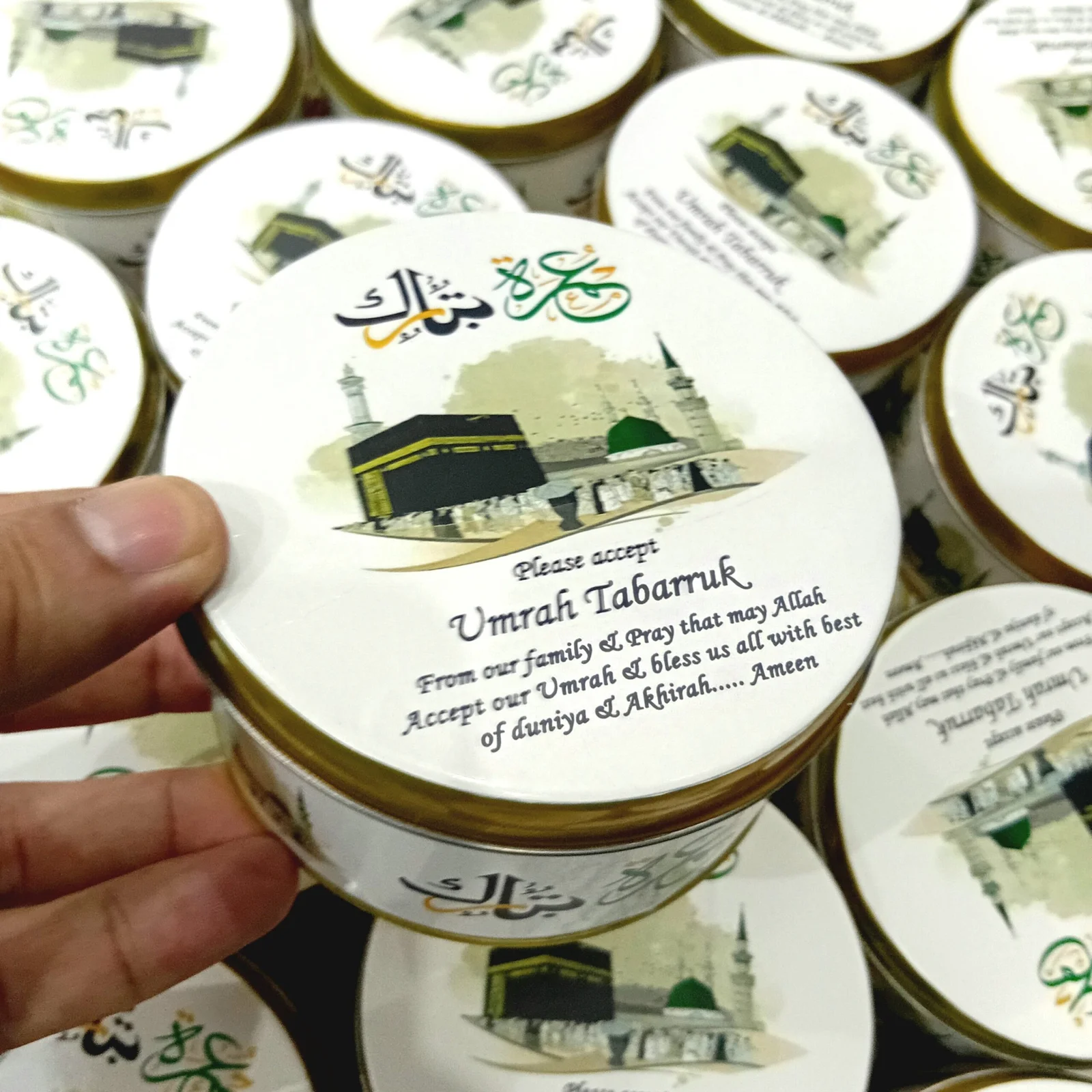 Dates Tin Box-4x2