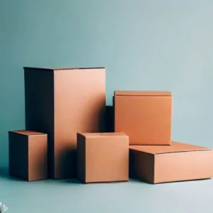 Kraft Box 9x6x2.5-50 Pcs