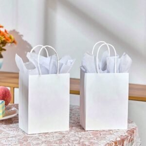 White Gift Bags 100g