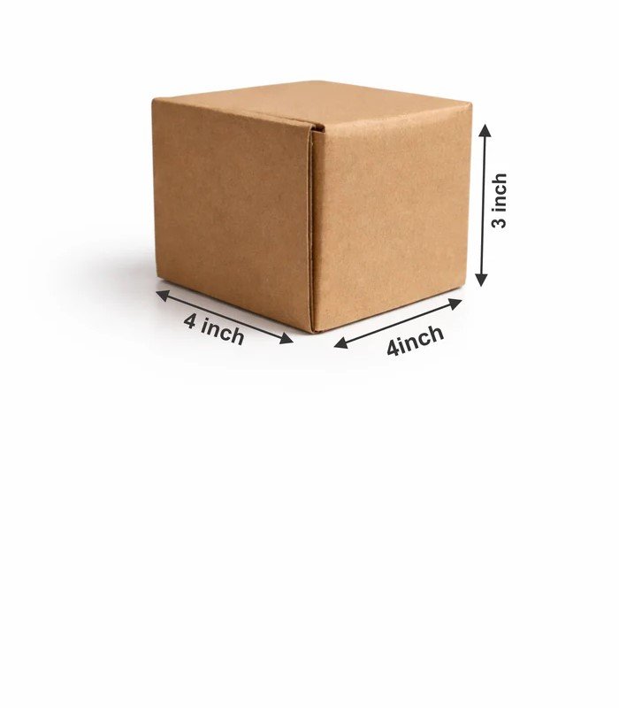 Mini Cube Box 4x4x3