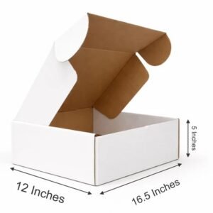 White XL Box 16.5x12x5