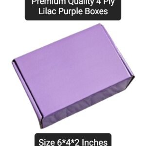Lilac Boxes 6x4x2 Inch