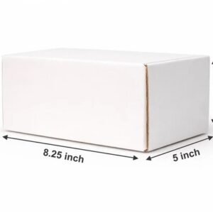 White Pro Pack 8.25x5x3