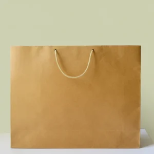 Kraft Bag 17x13x4.5 50Pcs