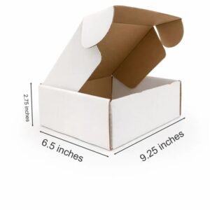White Box 9.25x6.5x2.75